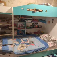 تخت خواب دو طبقه کودک