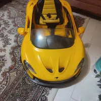 ماشین شارژی برند مکلارن