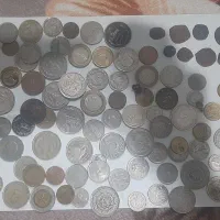 سکه های قدیمی|کلکسیون سکه، تمبر، اسکناس|بجنورد, |دیوار
