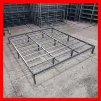 کف تخت فلزی معمولی و جک دار ( آهن گوشتی )|تخت و سرویس خواب|پردیس, شهرک صنعتی خرمدشت فاز ۷|دیوار