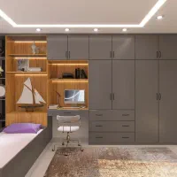 ساخت انواع کابینت مدرن .کلاسیک.نوکلاسبک|کتابخانه، شلف، قفسههای دیواری|جوادآباد, |دیوار