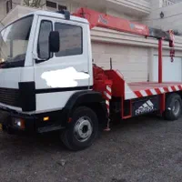 خدمات شبانه روزی جرثقیل کفی در گناوه و استان