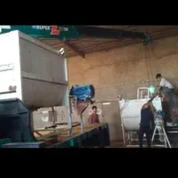 جرثقیل خاور 3 تن لجور دار دکل بلند شبانه روزی|خدمات حمل و نقل|تبریز, |دیوار