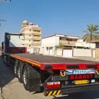 تریلی کفی سه محور|خودرو سنگین|اهواز, فاز ۱ پادادشهر|دیوار