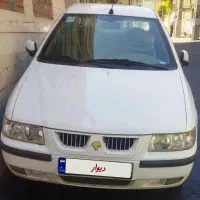 سمند lx xu7 مدل ۹۲ سفید