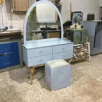 میز آرایش (۴ کشو)|مبلمان خانگی و میز عسلی|رشت, لاکان|دیوار