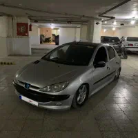 ۲۰۶ لوازمی|خودرو سواری و وانت|اصفهان, برازنده|دیوار