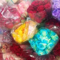 استاد کار گل فروشی و نیروی ساده جهت گلفروشی