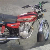 موتور ۱۲۵  تک هندل  پلاک ملی  مدارک کامل