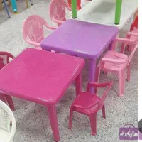میز وصندلی برای پیش دبستانی