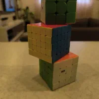 فروش سه عدد روبیک نو