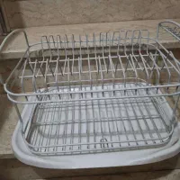 آبچکان لعاب سفید 2 طبقه