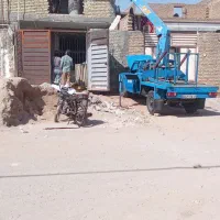 جرثقیل‌نیسانی‌2تن‌جهت‌اجاره|خدمات حمل و نقل|اهواز, شهرک نفت|دیوار