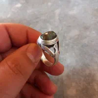 انگشتر نقره