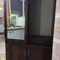 جا کفشی همراه با کشو و آیینه