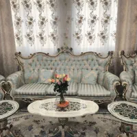 مبلمان استیل سلطنتی|مبلمان خانگی و میز عسلی|شهریار, شهریار|دیوار