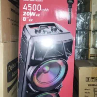 اسپیکر بلوتوثی قابل حملzqs 8210|سیستم صوتی خانگی|مشهد, عامل|دیوار