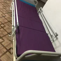 تخت سه شکن برقی بیمارستانی
