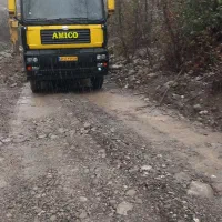 حمل مصالح گراویل ،شسته ،بادامی ،خاک و غیره