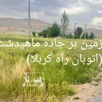 زمین-بر-جاده-ماهیدشت-راه-کربلا