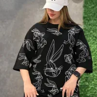 تیشرت لش خرگوش