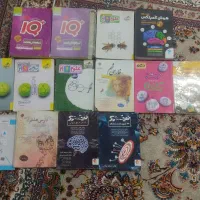 کتاب های تیز هوشان 6 تا نهم