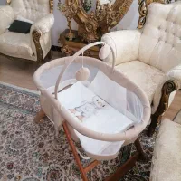 گهواره بچه نوی نو خوشگل و مارک