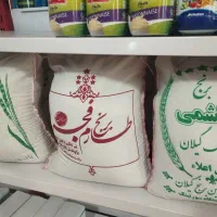 برنج و حبوبات و شوینده چکی