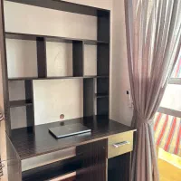 میز کامپیوتر + کتابخانه سالم، جادار، کاربردی