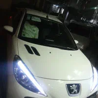 ۲۰۷ مدل ۱۴۰۲ سفید tu3