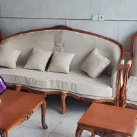 مبل ۹ نفره کلاسیک و نیمه کلاسیک|مبلمان خانگی و میز عسلی|ملایر, |دیوار