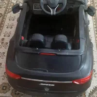 ماشین شارژی جنس متالیک مشکی