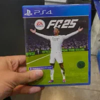 دیسک FC25 مخصوص ps4 و ps5
