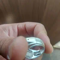 انگشتر نقره تاج پادشاهی