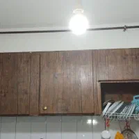 کابینت فلزی با سینگ بزرگ