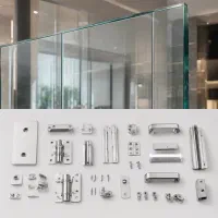 شیشه سکوریت پارتیشن upvc درب اتوماتیک