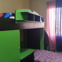 تخت دو طبقه جادار