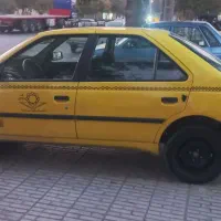 پژو ۴۰۵ تاکسی صحنه مدل ۸۸،