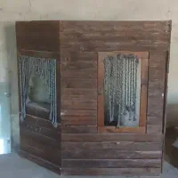 ویترین روسیو پیشخوان mdf