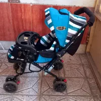 کالسکه مشکی سبزابی فروش فوری