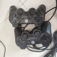یک جفت دسته پلی استیشن دو