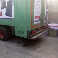 حمل بار با خاور مسقف