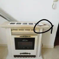 بخاری|بخاری، هیتر، شومینه|قرچک, شهرک الحدید|دیوار