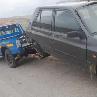 امدادخودرو یدک کش جرثقیل خودروبر فلاح