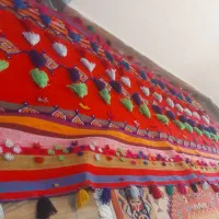 دست بافت بسیار زیبا (جاجیم)