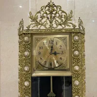 ویترین ساعت برنز|ساعت دیواری و تزئینی|قم, بنیاد|دیوار
