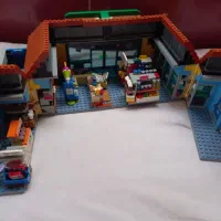 لگو فروشگاه سیمپسون|اسباب‌‌بازی|فولادشهر, فولادشهر|دیوار