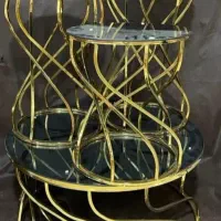 عسلی جلو مبلی سناتور