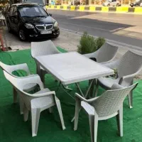 صندلی پلاستیکی باغی Anahid کد1257/ کرج گلشهر|میز و صندلی غذاخوری|کرج, گلشهر|دیوار