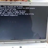 لپ تاپ اوراقی و قدیمی